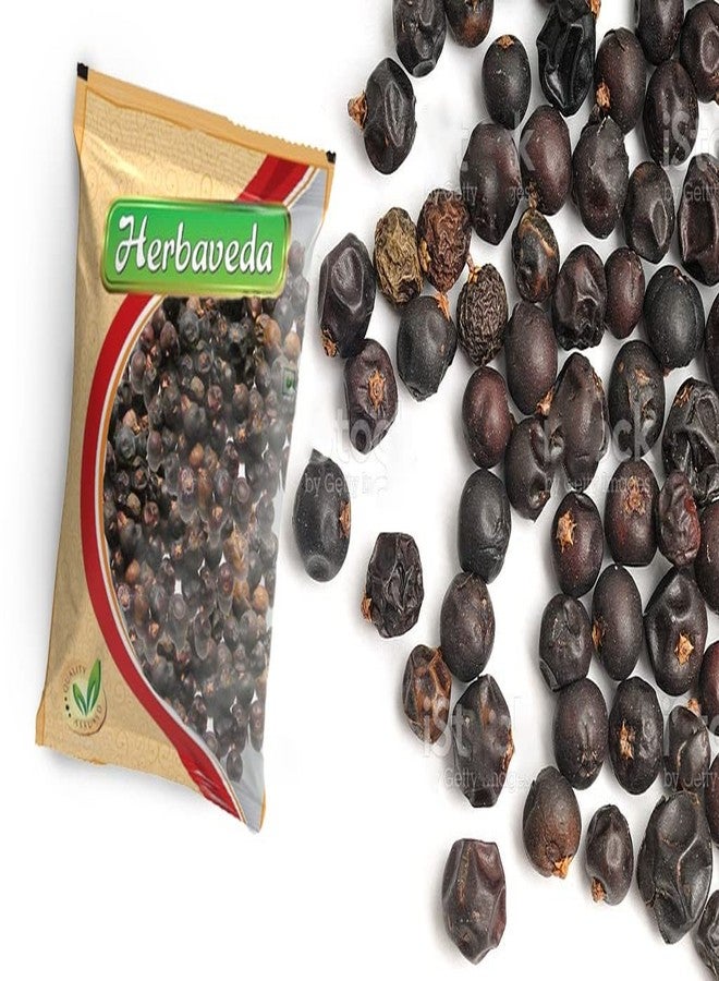 LEANBEING Herbaveda - Dried Juniper Berry 200g | Imported - Image 5